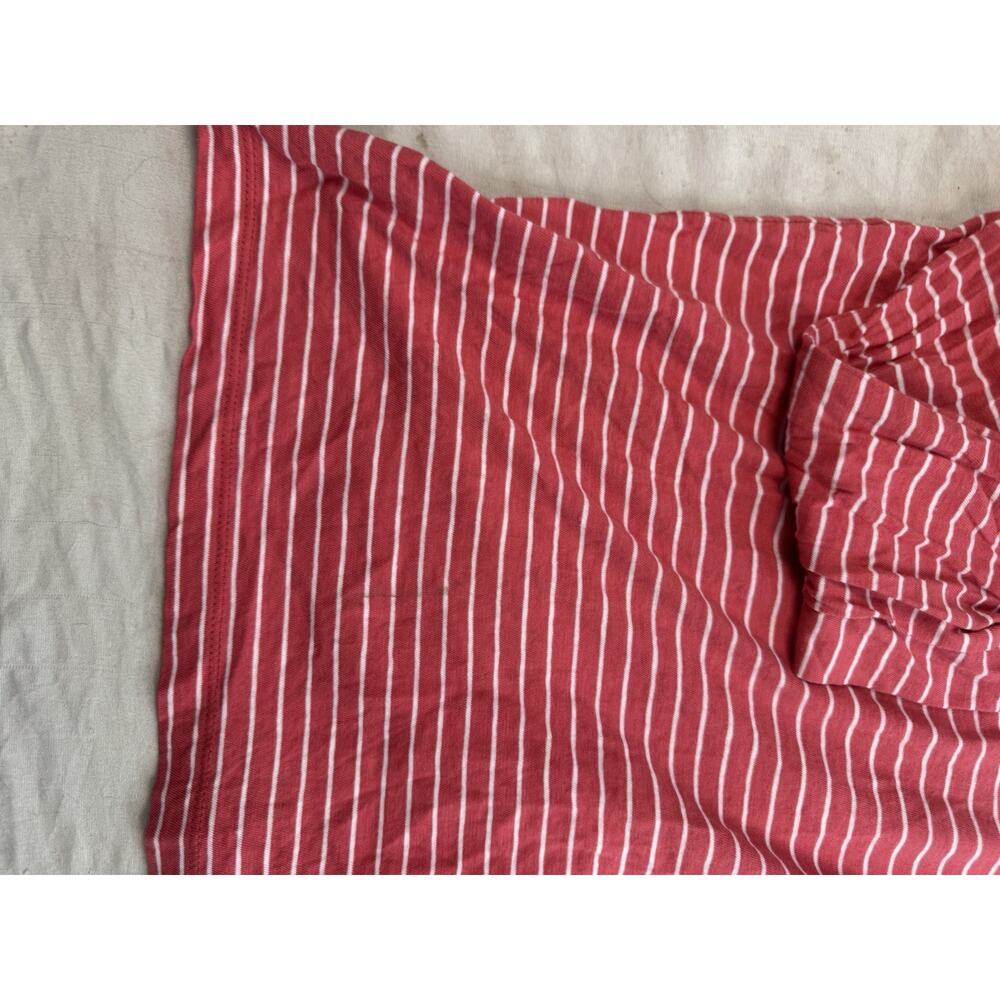 Polo Ralph Lauren Women’s Pink Striped Long Sleeve Shirt XL Embroidered Logo - Picture 11 of 16